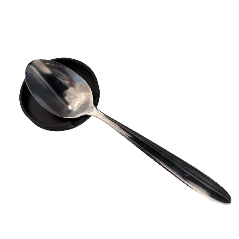 5 Spoon Trays / Kitchen Utensil Trays Cook Without Fear Of Contamination Black